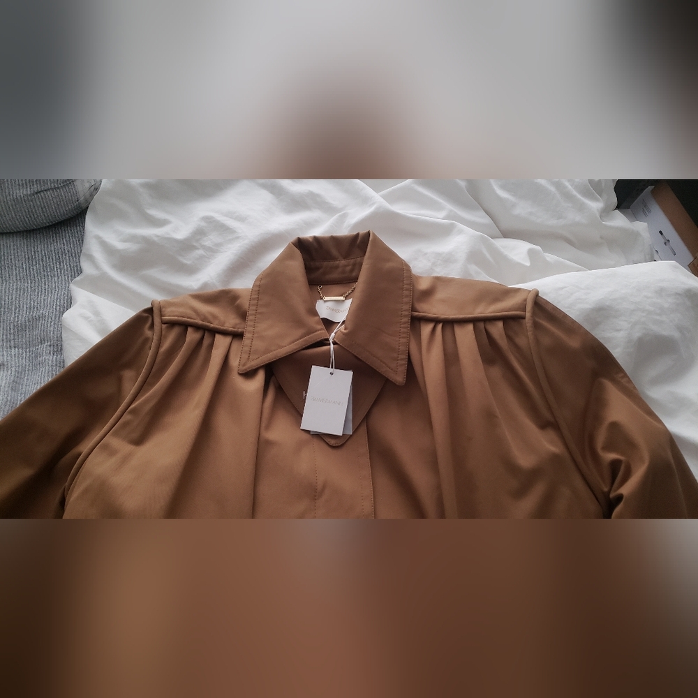 Zimmermann Illuminate Trench Coat - Picture 11 of 12